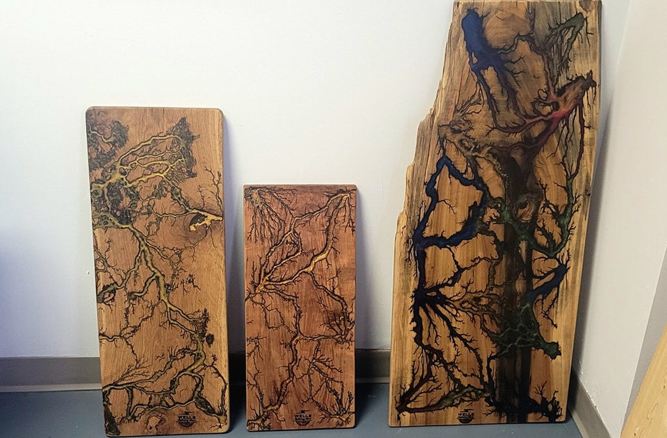 Custom Wood Art