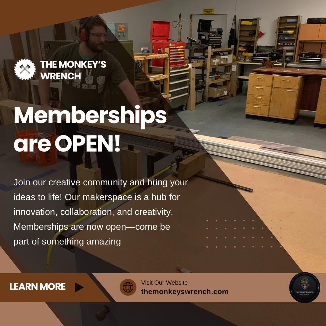 Make 2025 the Year You Master a New Hobby at The Monkey’s Wrench