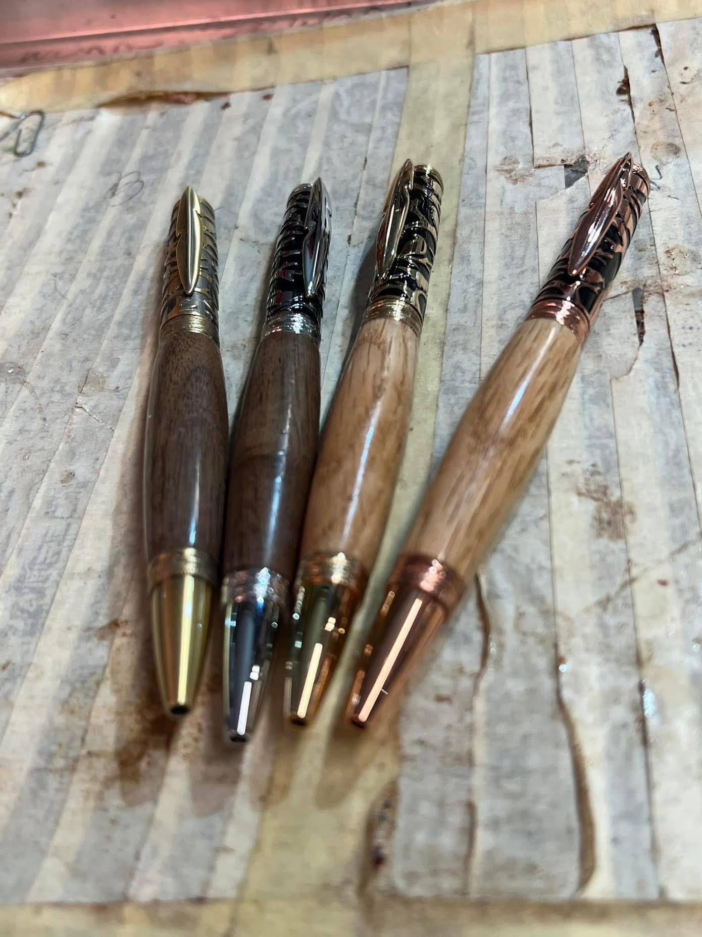 Pen Making Class